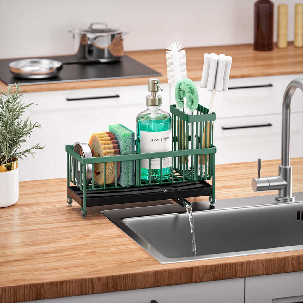 Cisily Sponge Holder for Kitchen Sink
