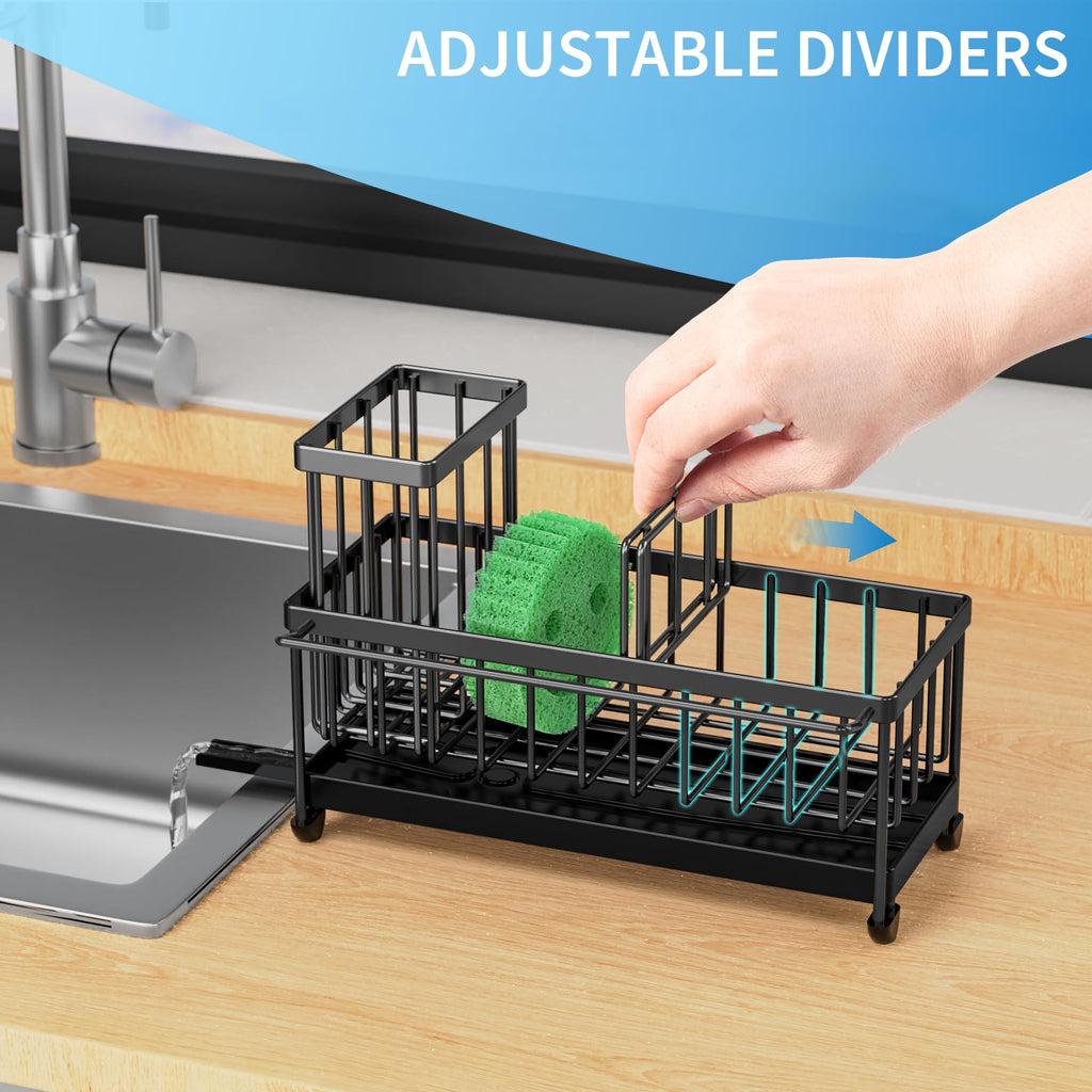 Cisily Sponge Holder for Kitchen Sink