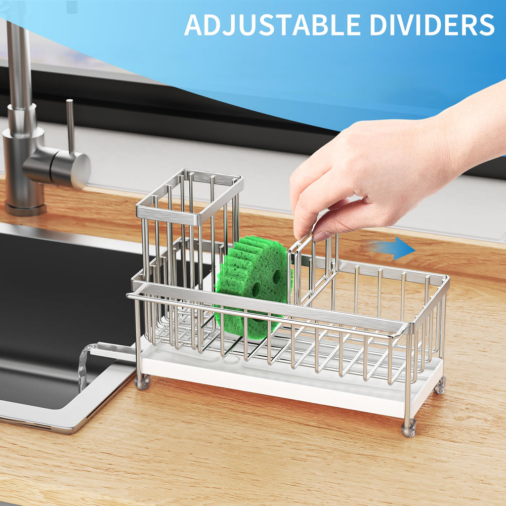 Cisily Sponge Holder for Kitchen Sink