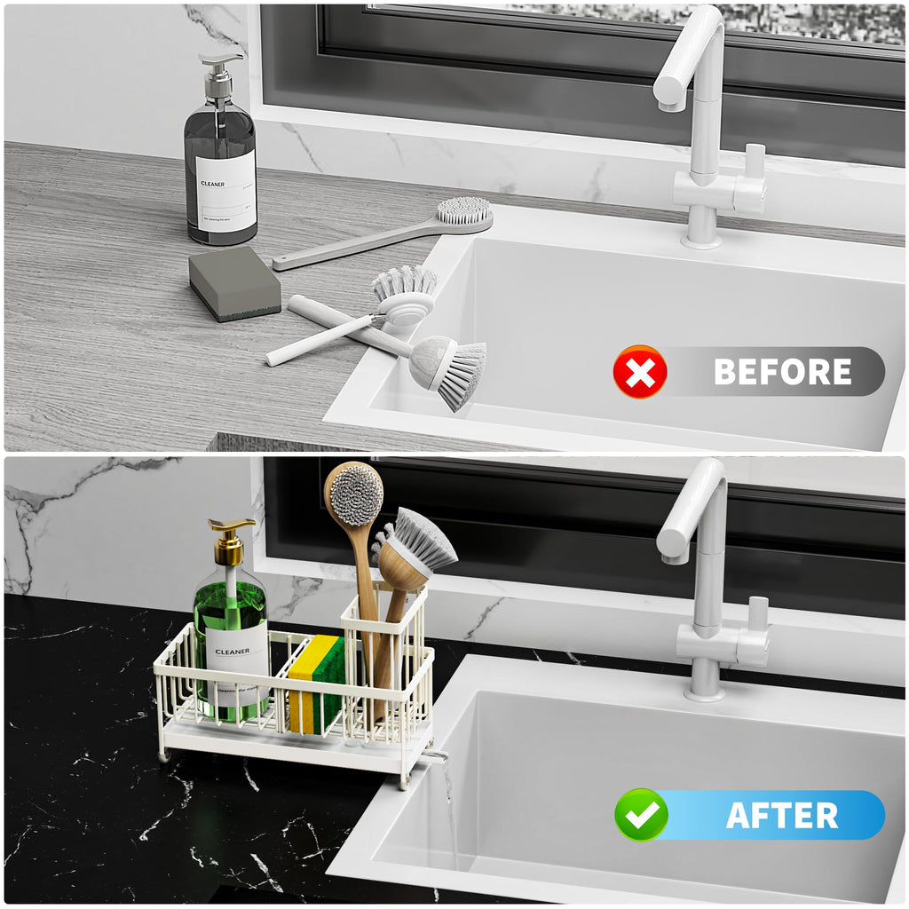 Cisily Sponge Holder for Kitchen Sink