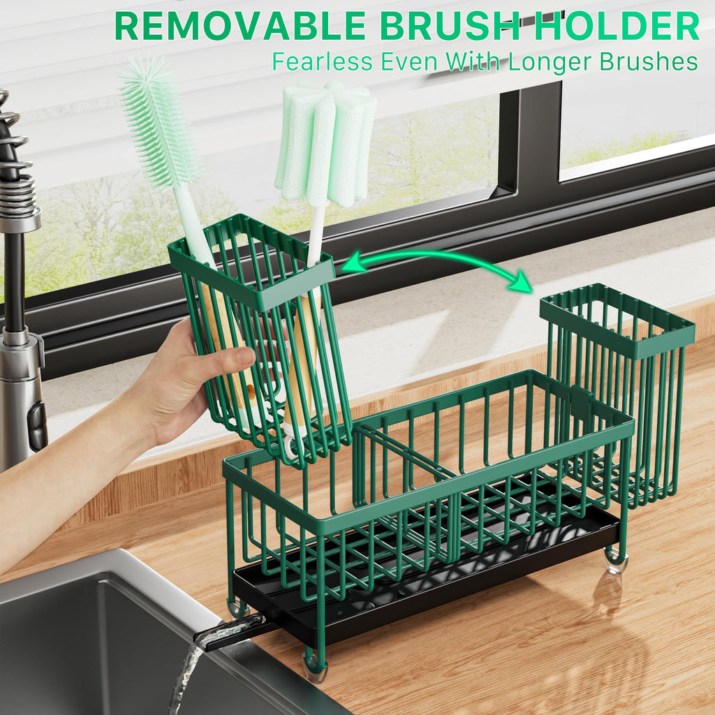 Cisily Sponge Holder for Kitchen Sink