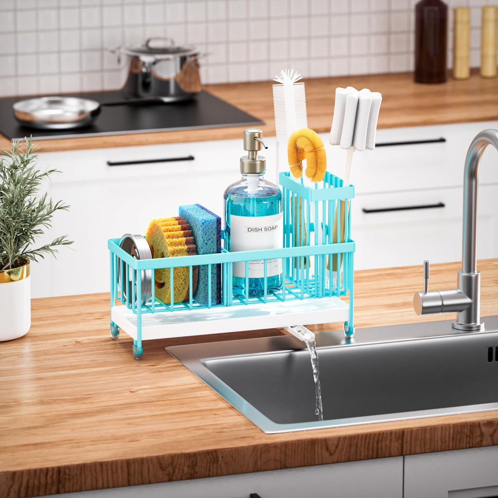 Cisily Sponge Holder for Kitchen Sink