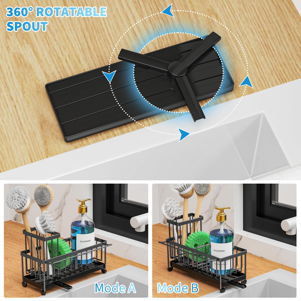 Cisily Sponge Holder for Kitchen Sink