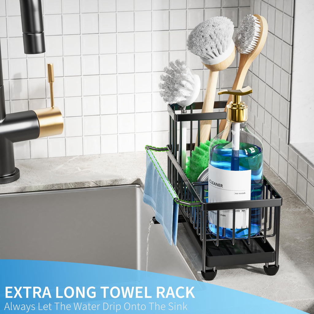 Cisily Sponge Holder for Kitchen Sink