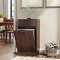 KS-Tilt-Out Trash Bin Cabinet
