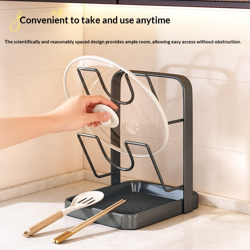 KG-Pot Lid Rack and Spatula Holder