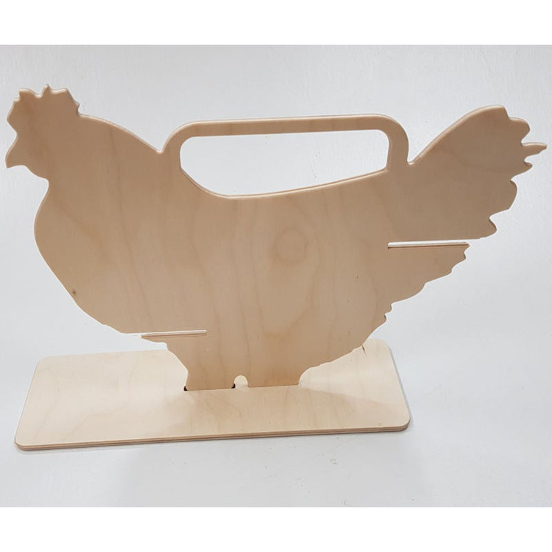 FS-Chicken Shape Egg Shelf