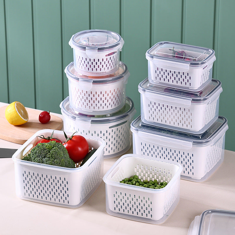 FS-Double-layer Draining Container Set