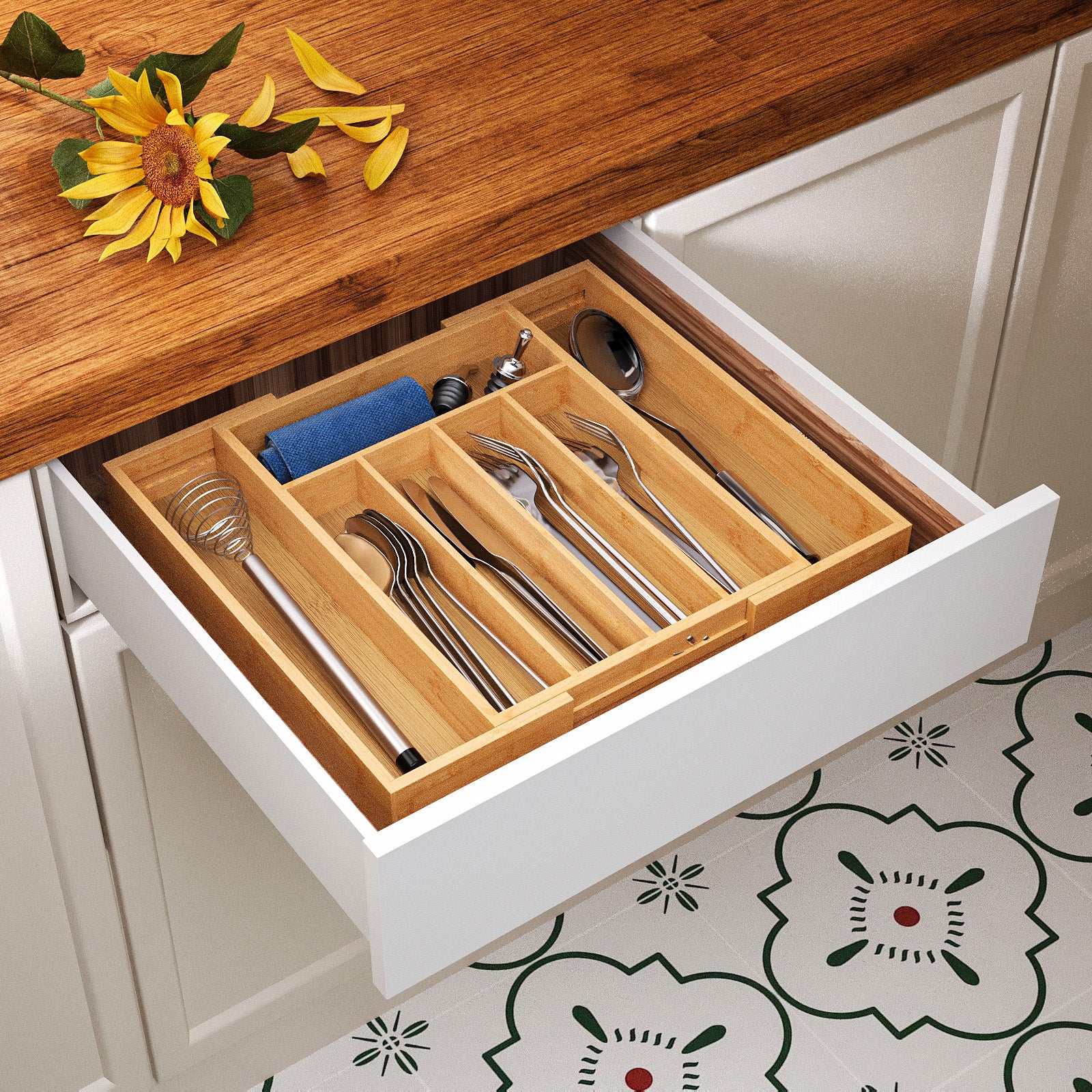 DO-Drawer Utensils Organizer