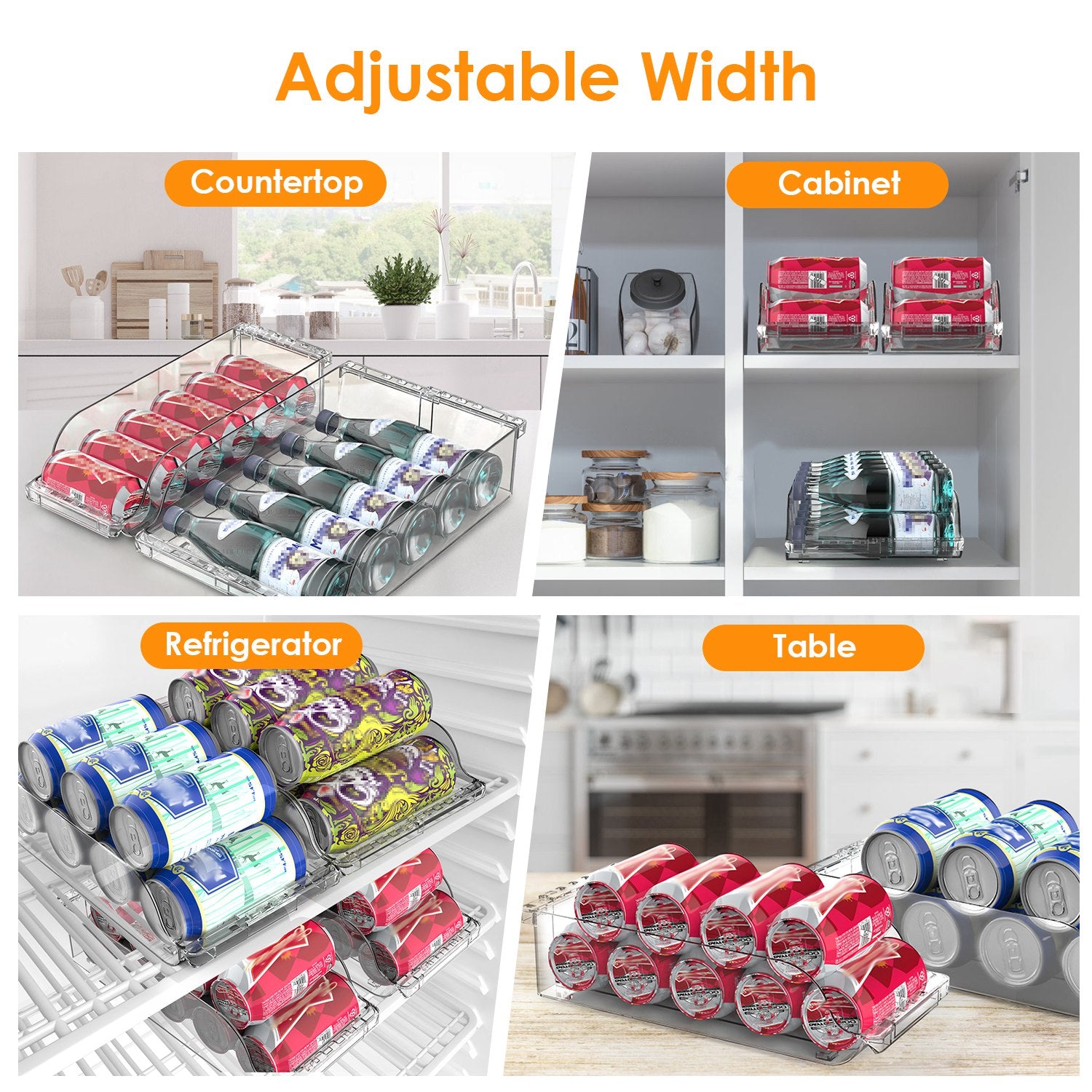 FS-Soda Can Organizers
