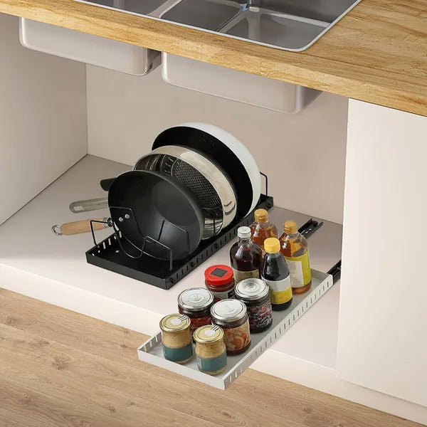 AYS-Pull Out Pots And Pans Organizer