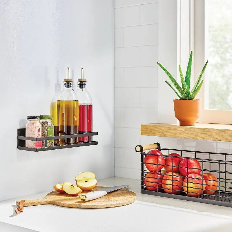 FS-Magnetic Side Of Fridge Organizer