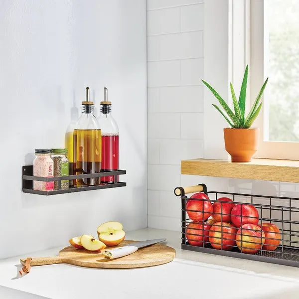 FS-Magnetic Side Of Fridge Organizer