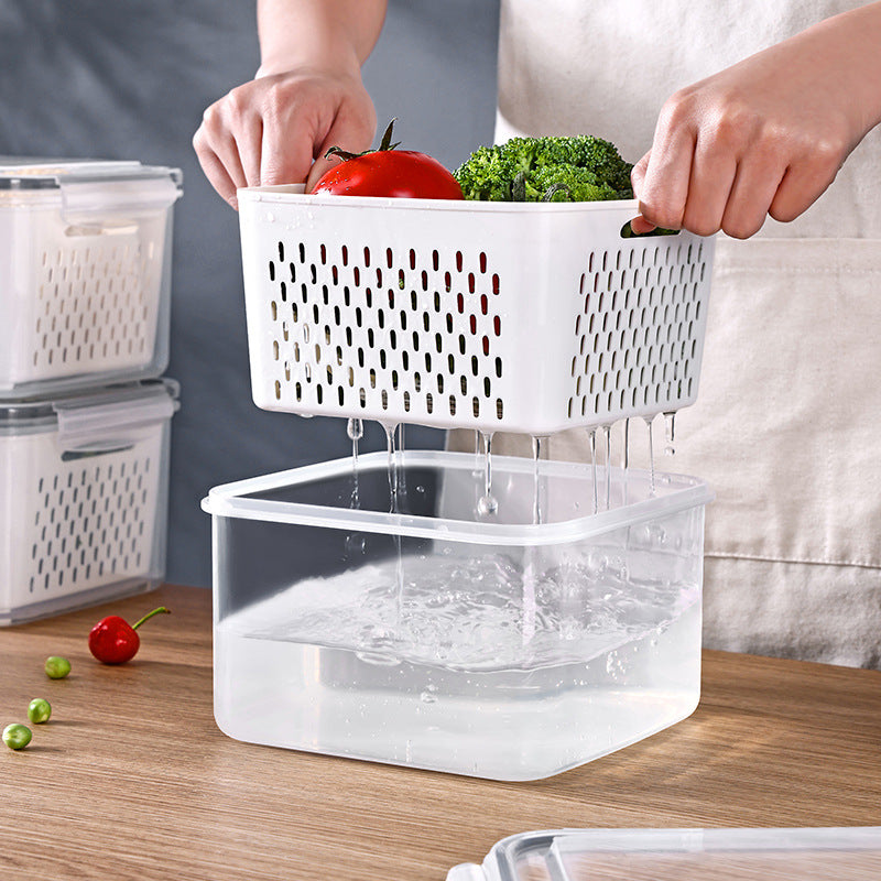 FS-Double-layer Draining Container Set