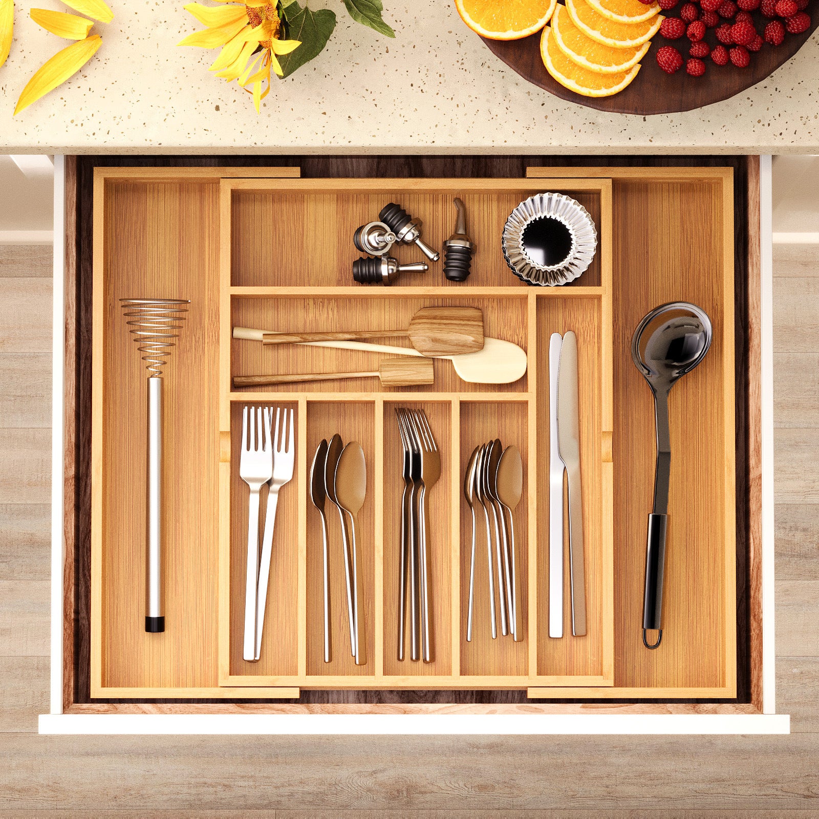 DO-Drawer Utensils Organizer