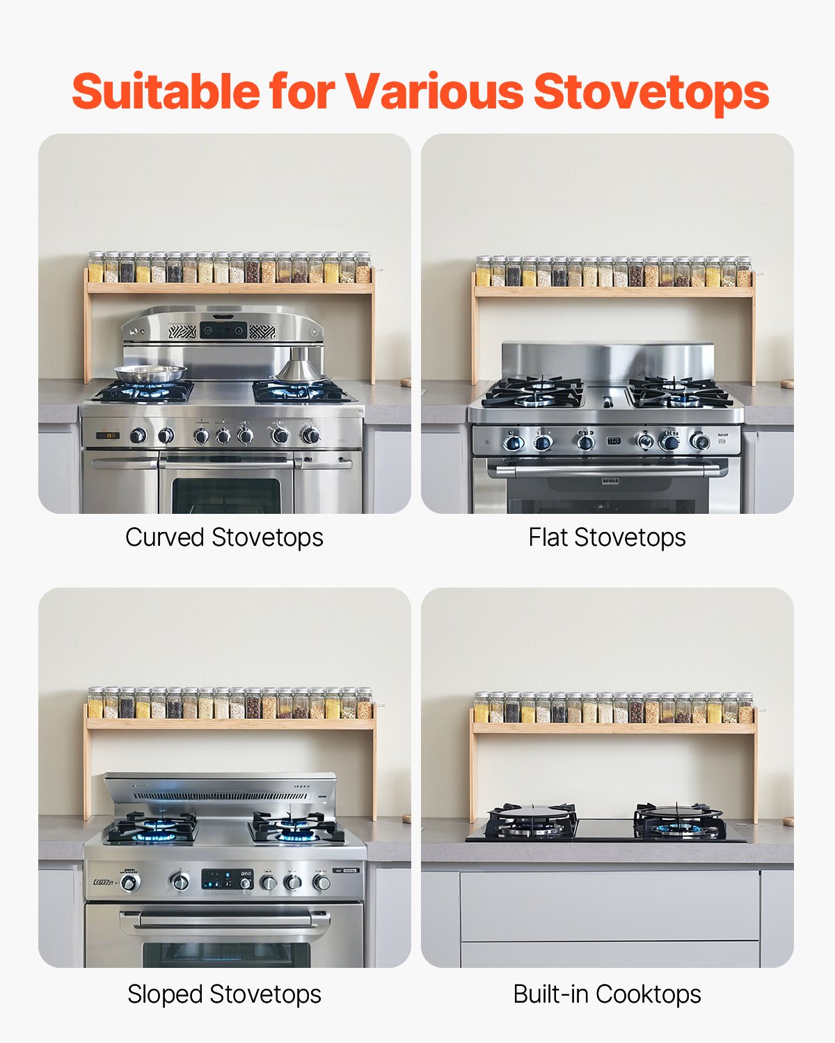 KG-Over The Stove Spice Shelf