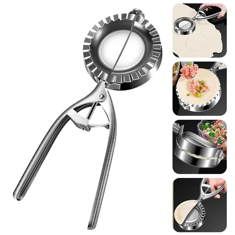 KG-Stainless Steel Dumpling Press