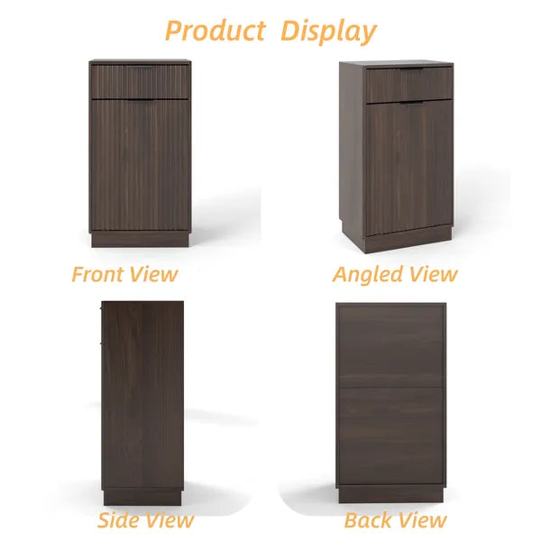 KS-Tilt-Out Trash Bin Cabinet