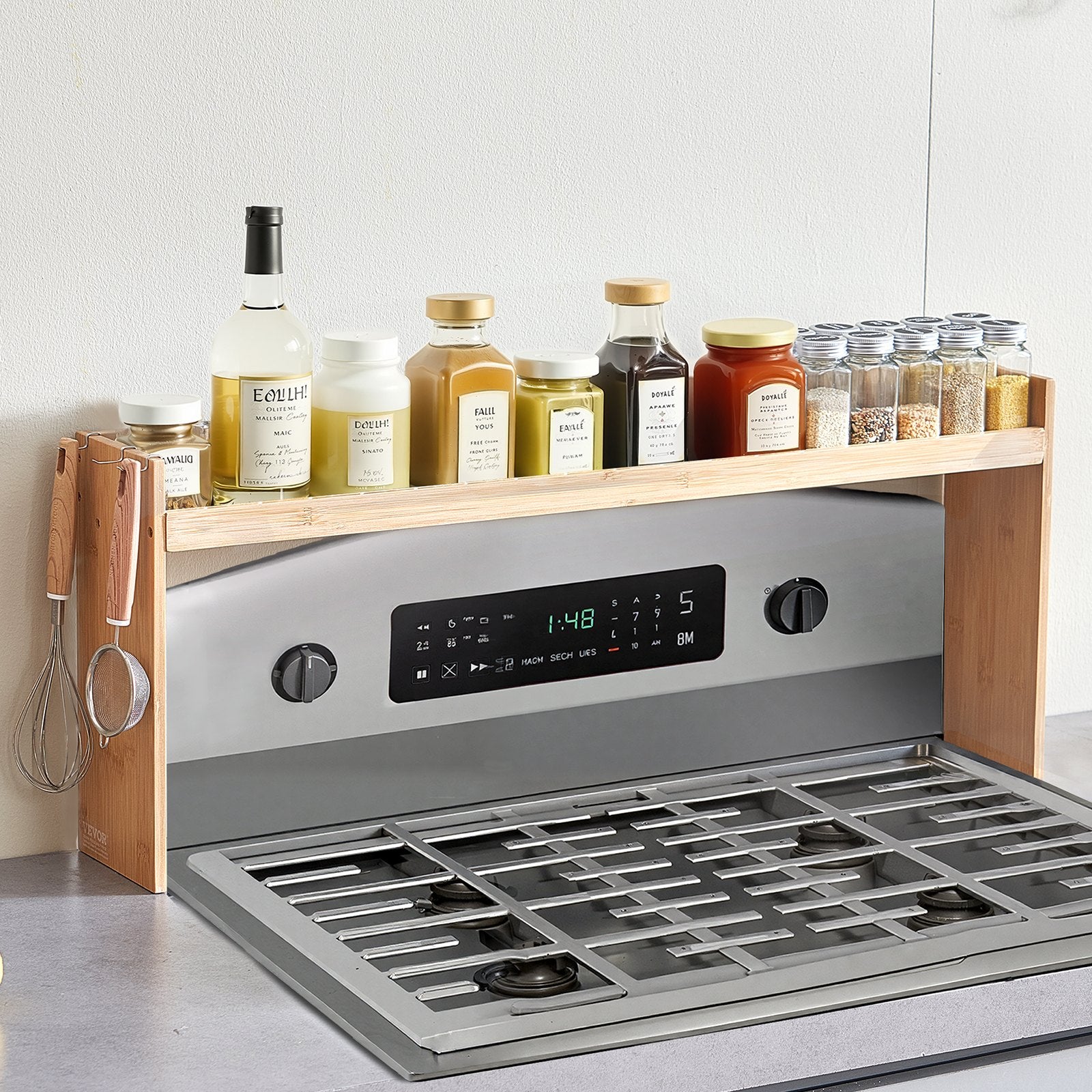 KG-Over The Stove Spice Shelf