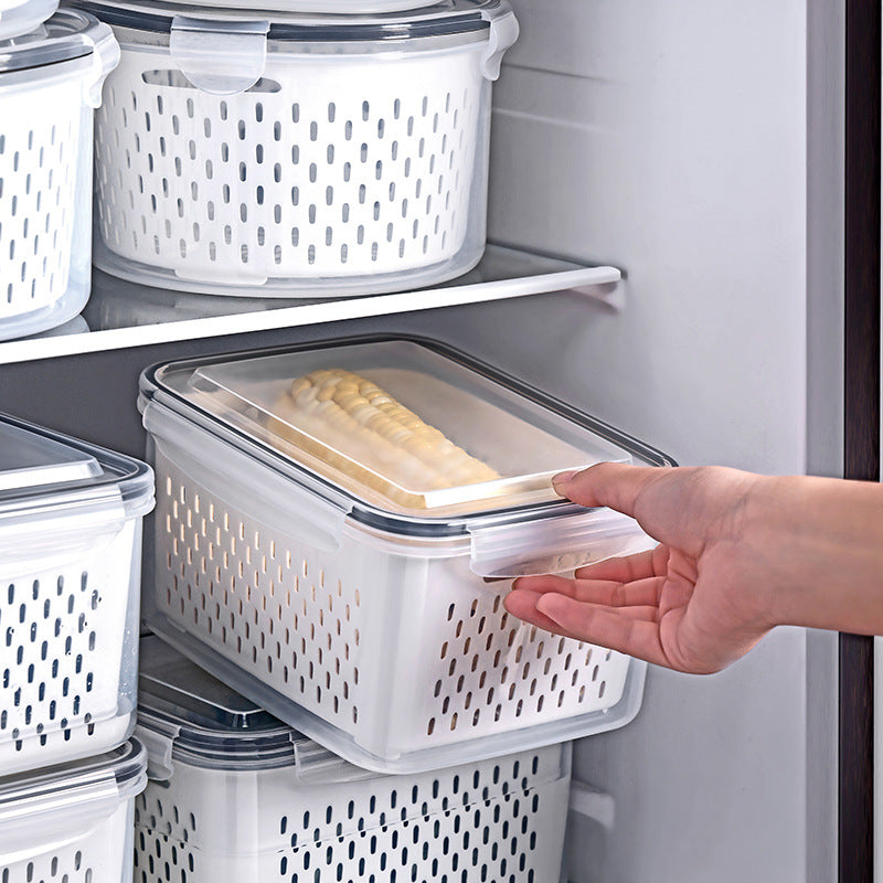 FS-Double-layer Draining Container Set