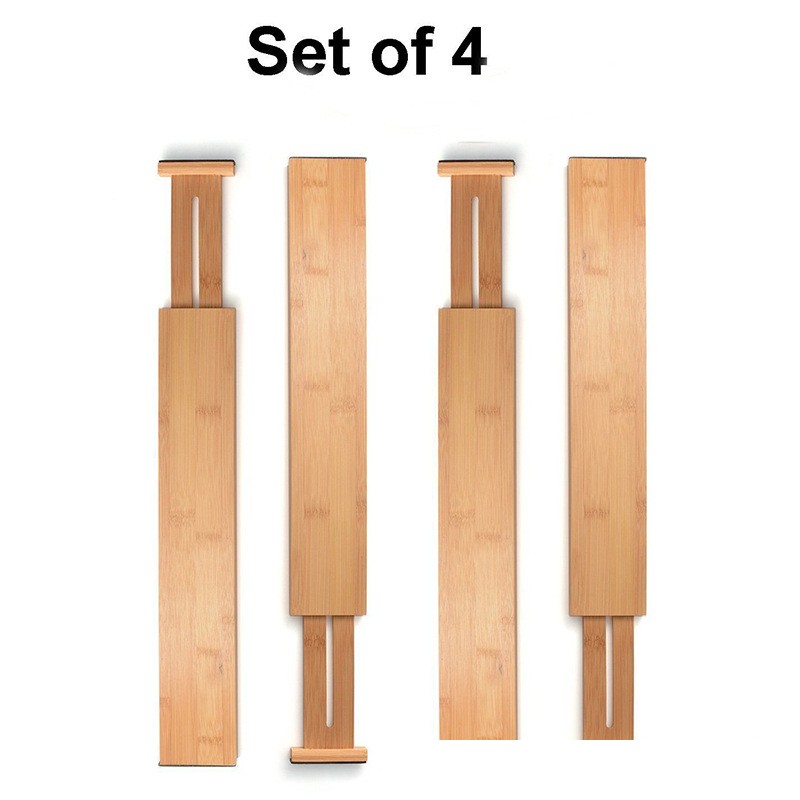 DO-Drawer Stretchable Partition Board Bamboo