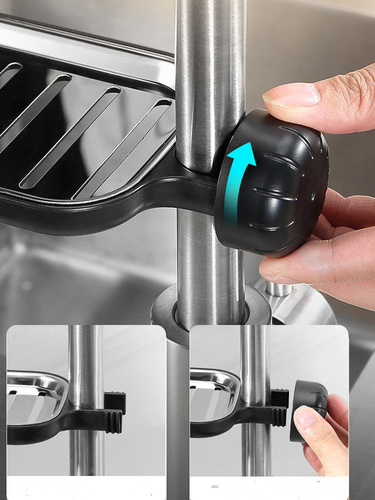 AYS-Stainless Steel Sink Caddy