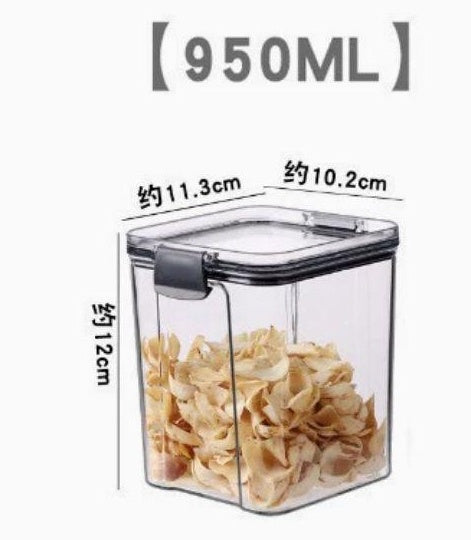 FS-Airtight Containers With Lids